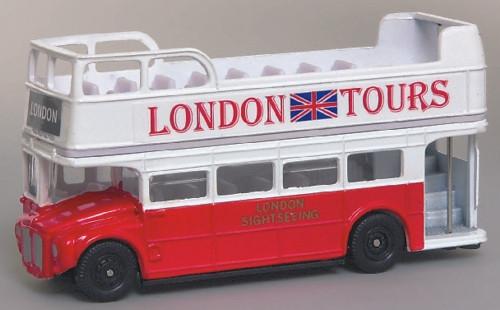 OXFORD DIECAST RM042 London Tours Open Oxford Original Bus 1:76 Scale Model Omnibus Theme