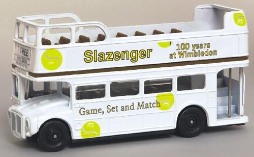 OXFORD DIECAST RM045 Wimbledon Open Oxford Original Bus 1:76 Scale Model Omnibus Theme