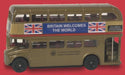OXFORD DIECAST RM049 Golden Jubilee Bus Oxford Original Bus 1:76 Scale Model Omnibus Theme
