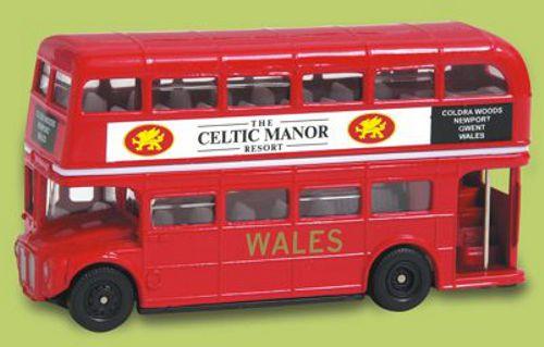 OXFORD DIECAST RM053 Celtic Manor Hotel Oxford Original Bus 1:76 Scale Model Omnibus Theme