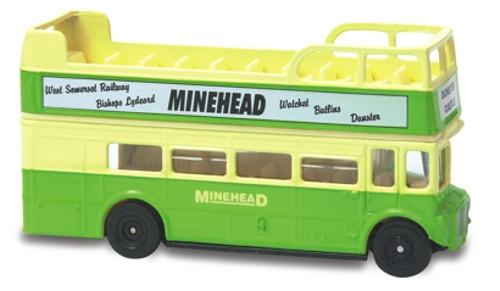 OXFORD DIECAST RM057 Minehead Open Oxford Original Bus 1:76 Scale Model Omnibus Theme