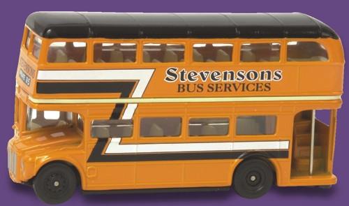 OXFORD DIECAST RM058 Stevenson Oxford Original Bus 1:76 Scale Model Omnibus Theme