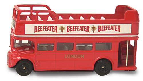 OXFORD DIECAST RM059 Beefeater Bus Oxford Original Bus 1:76 Scale Model Omnibus Theme