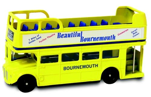 OXFORD DIECAST RM060 Bournemouth Open Oxford Original Bus 1:76 Scale Model Omnibus Theme