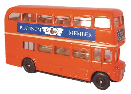 OXFORD DIECAST RM069 PLATINUM 2004 Oxford Original Bus 1:76 Scale Model Omnibus Theme