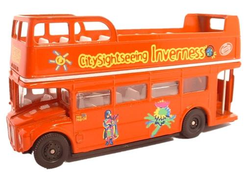 OXFORD DIECAST RM078 Inverness City Sight Oxford Original Bus 1:76 Scale Model Omnibus Theme