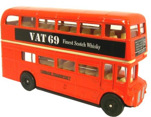 OXFORD DIECAST RM081 VAT 69 Oxford Original Bus 1:76 Scale Model Omnibus Theme