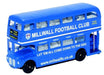 OXFORD DIECAST RM090 Millwall Football Club Oxford Original Bus 1:76 Scale Model Omnibus Theme
