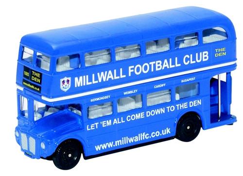 OXFORD DIECAST RM090 Millwall Football Club Oxford Original Bus 1:76 Scale Model Omnibus Theme