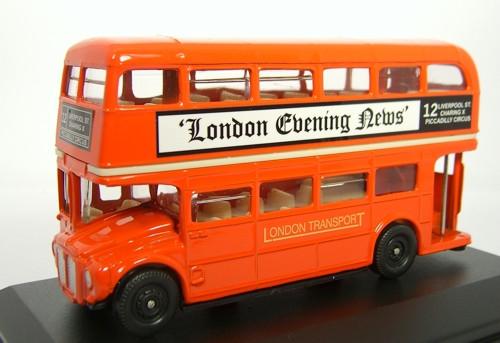 OXFORD DIECAST RM101 London Standard Oxford Original Bus 1:76 Scale Model Omnibus Theme