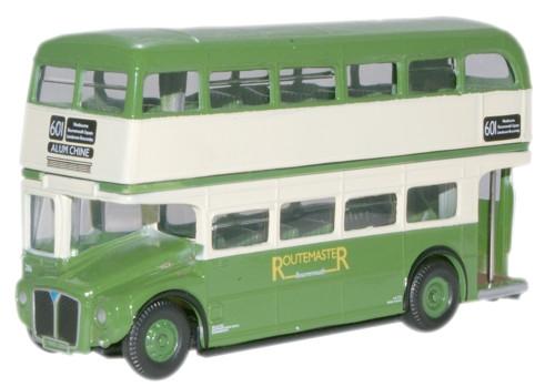 OXFORD DIECAST RM109 Routemaster Bournemouth AEC Routemaster 1:76 Scale Model Omnibus Theme