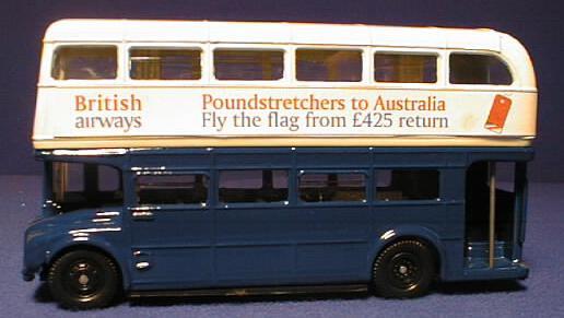 OXFORD DIECAST RM021 British Airways Oxford Original Bus 1:76 Scale Model Omnibus Theme