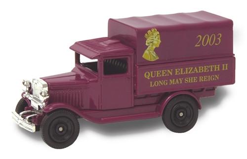 OXFORD DIECAST ROY002 Queen 2003 Oxford Originals Non Scale Model Royalty Theme