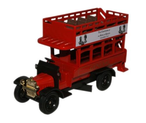 OXFORD DIECAST ROY011 King George VI Oxford Originals Non Scale Model Royalty Theme