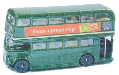 OXFORD DIECAST RT002 London Country Oxford Original Bus 1:76 Scale Model Omnibus Theme