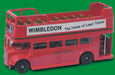OXFORD DIECAST RT003 Wimbledon Open Oxford Original Bus 1:76 Scale Model Omnibus Theme