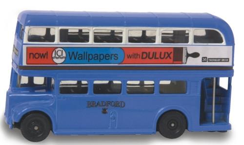 OXFORD DIECAST RT004 Bradford Oxford Original Bus 1:76 Scale Model Omnibus Theme