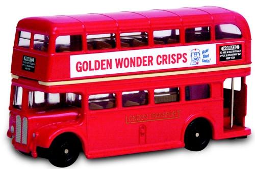 OXFORD DIECAST RT005 London Transport Oxford Original Bus 1:76 Scale Model Omnibus Theme