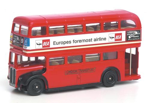 OXFORD DIECAST RT006 Summer Holiday Oxford Original Bus 1:76 Scale Model Omnibus Theme