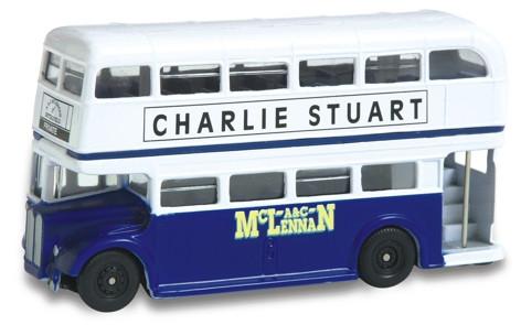 OXFORD DIECAST RT008 McClennan Oxford Original Bus 1:76 Scale Model Omnibus Theme