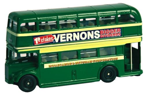 OXFORD DIECAST RT010 Morecame & Heysham Oxford Original Bus 1:76 Scale Model Omnibus Theme