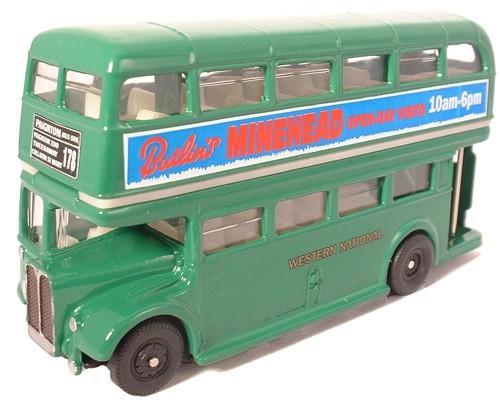 OXFORD DIECAST RT013 Western National Oxford Original Bus 1:76 Scale Model Omnibus Theme