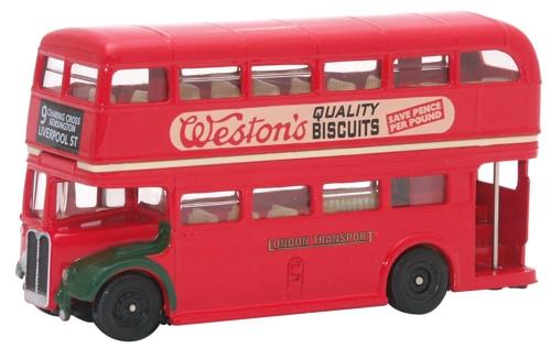 OXFORD DIECAST RT018 Westons Oxford Original Bus 1:76 Scale Model Omnibus Theme