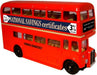 OXFORD DIECAST RT019 National Savings Oxford Original Bus 1:76 Scale Model Omnibus Theme