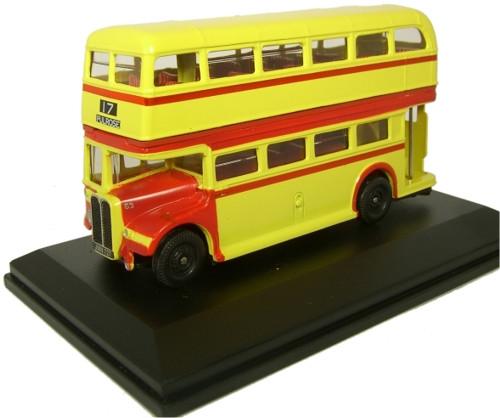 OXFORD DIECAST RT021 Northern Oxford Original Bus 1:76 Scale Model Omnibus Theme