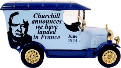 OXFORD DIECAST SC001 Churchill Oxford Originals Non Scale Model 