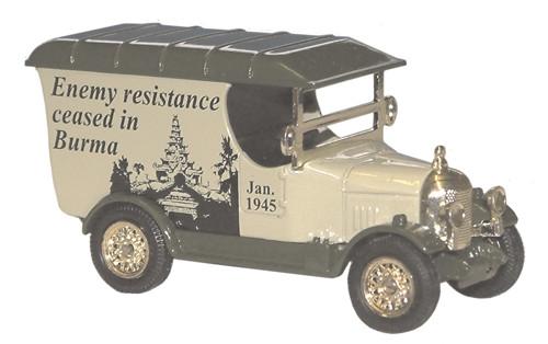 OXFORD DIECAST SC008 Burma Oxford Originals Non Scale Model 