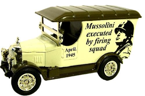OXFORD DIECAST SC011 Mussolini Oxford Originals Non Scale Model 