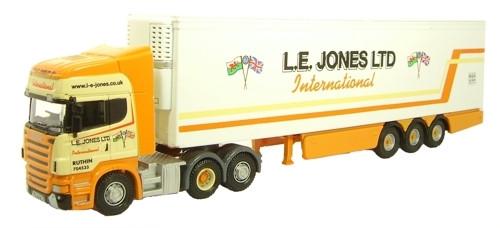 OXFORD DIECAST SCA01FR L E Jones Oxford Haulage 1:76 Scale Model Modern Trucks Theme