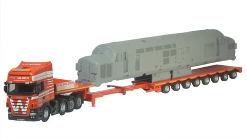 OXFORD DIECAST SCA01LL H C Wilson Oxford Haulage 1:76 Scale Model Modern Trucks Theme