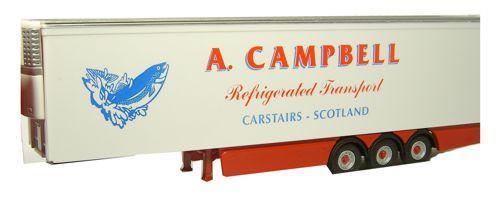 OXFORD DIECAST SCA02FR_T Campbell Trailer Oxford Haulage 1:76 Scale Model 