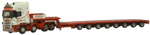 Oxford Diecast Donnell & Ellis Low Loader - 1:76 Scale