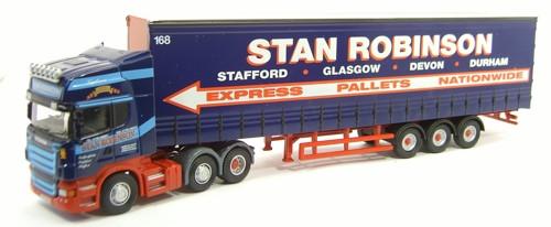 OXFORD DIECAST SCA04CS Stan Robinson  Scania Oxford Haulage 1:76 Scale Model Modern Trucks Theme