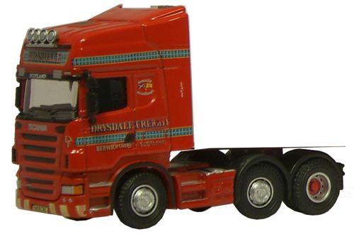 OXFORD DIECAST SCA04FR_C Drysdale Cab Oxford Haulage 1:76 Scale Model 