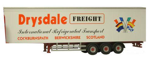 OXFORD DIECAST SCA04FR_T Drysdale Trailer Oxford Haulage 1:76 Scale Model 