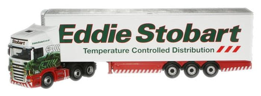OXFORD DIECAST SCA06FR Eddie Stobart Scania Fridge Oxford Haulage 1:76 Scale Model Stobart Theme