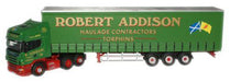 OXFORD DIECAST SCA09CS Robert Addison Scania Oxford Haulage 1:76 Scale Model 