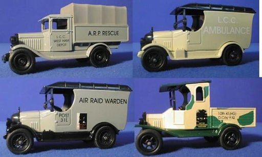 OXFORD DIECAST SET 04 Homeguard Set Oxford Originals Non Scale Model Military Theme