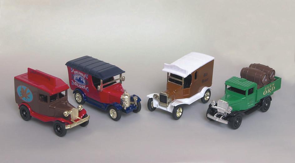 OXFORD DIECAST SET 08 Smokers Companion Oxford Originals Non Scale Model Cigarettes Theme