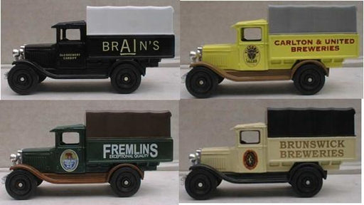 OXFORD DIECAST SET 10 Australian Oxford Originals Non Scale Model Drinks Theme