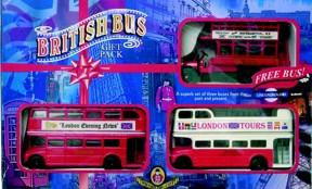 OXFORD DIECAST SET 12 British Bus Set Oxford Originals Non Scale Model Sets Theme