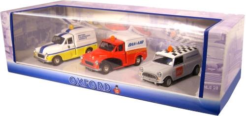 OXFORD DIECAST SET 18 Triple Airlines Oxford Gift 1:43 Scale Model Sets Theme