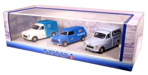 OXFORD DIECAST SET 19 Corner Shop Oxford Gift 1:43 Scale Model Corner Shop Theme