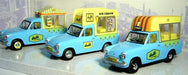 OXFORD DIECAST SET 26 New Triple Walls Oxford Gift 1:43 Scale Model Ice Cream Theme