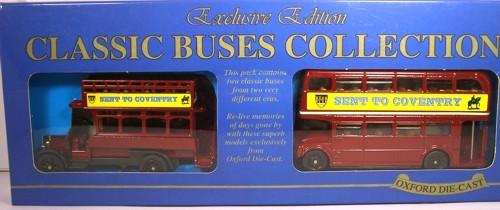 OXFORD DIECAST SET 5 Sent to Coventry Oxford Gift 1:76 Scale Model Royalty Theme