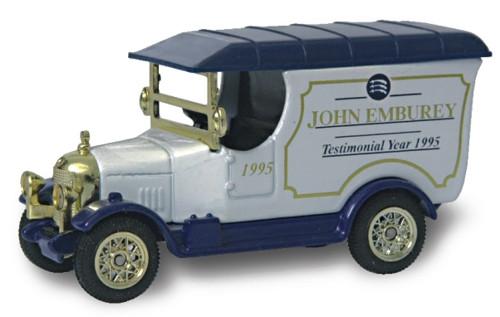 OXFORD DIECAST SH1G John Embury Oxford Originals Non Scale Model Sport Heroes Theme